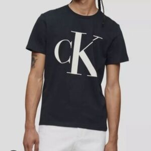 Calvin Klein CK Unisex Logo Tee Size Small